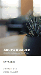 Mobile Screenshot of grupoduquez.com